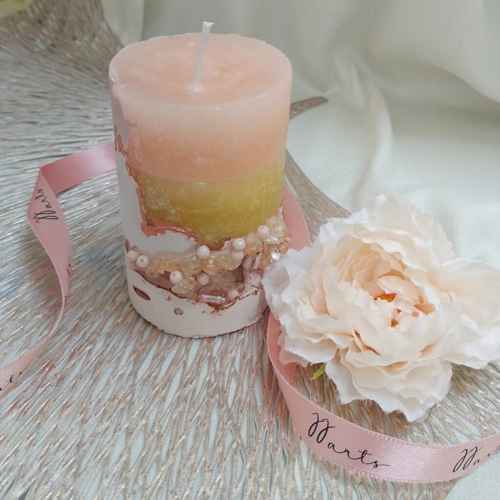 Luxury candle