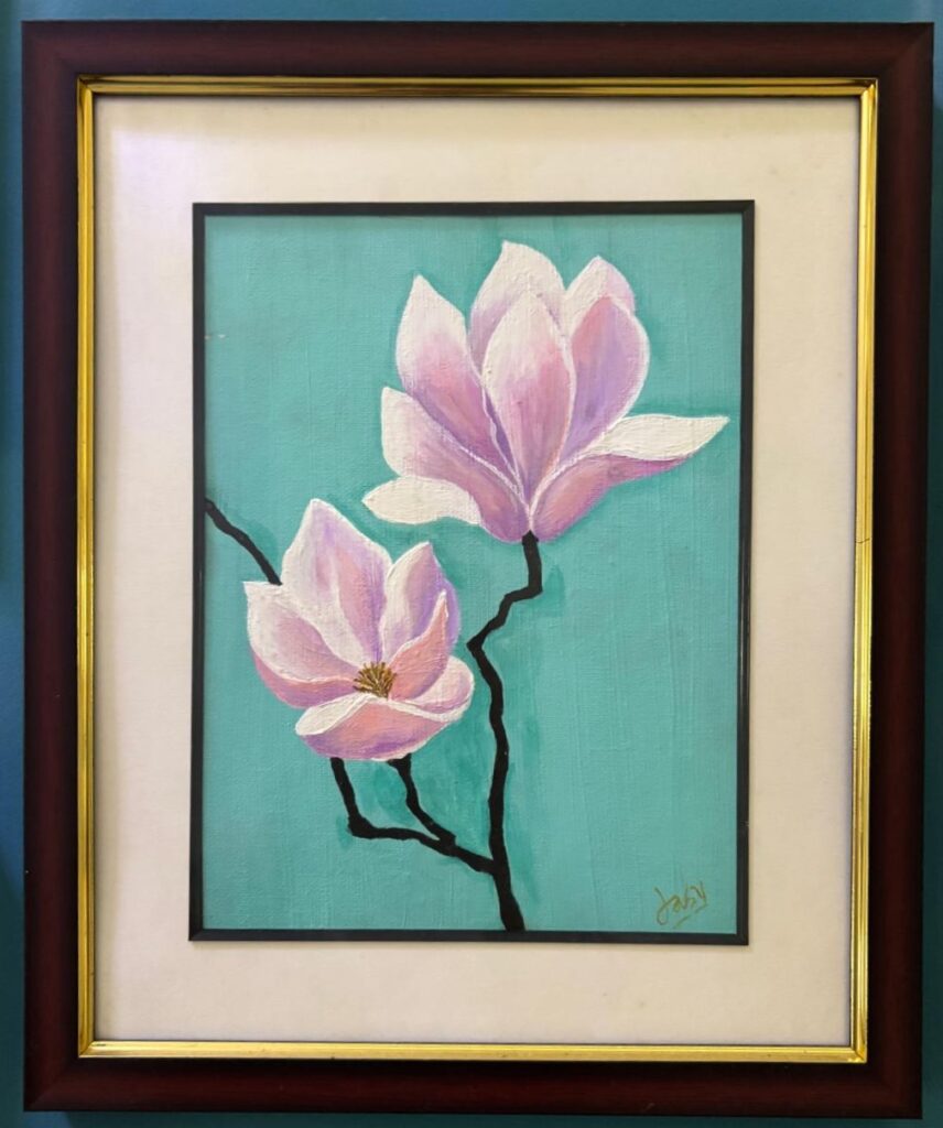 Magnolia Painting